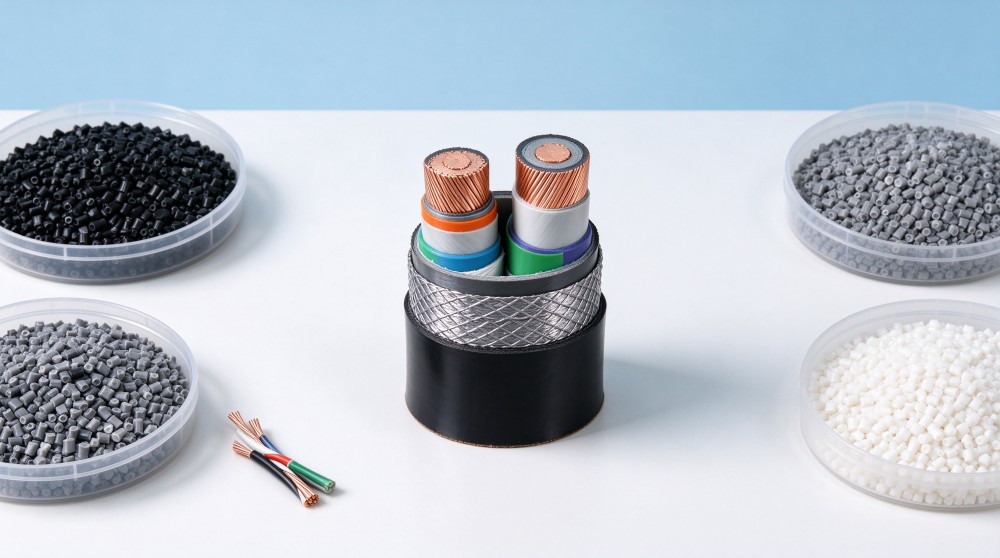 GE-Spec Rolling Stock Cable Compound